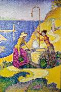 Women at the Well Paul Signac